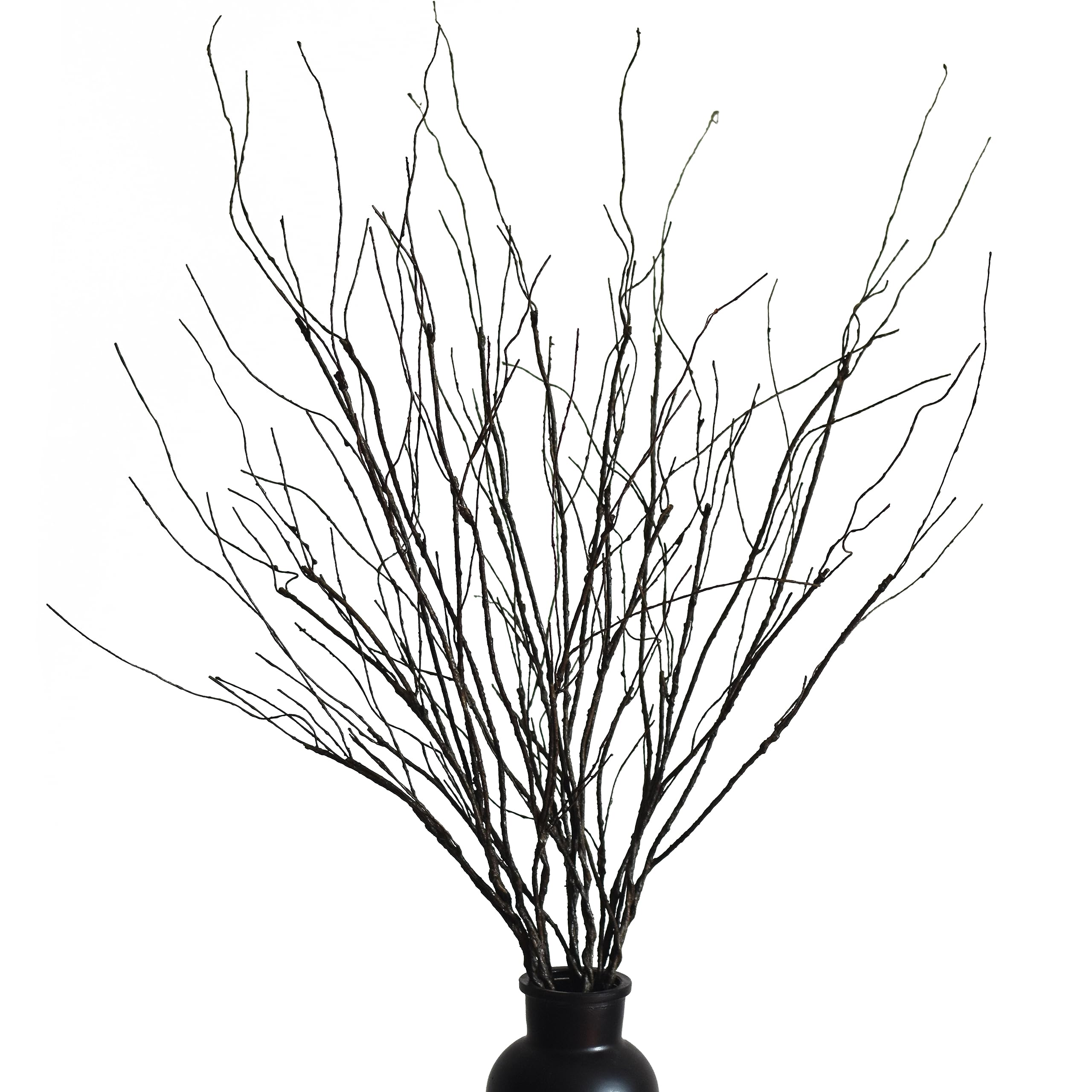 Branch Curly Willow - 10 PCS Artificial Twigs Curly Willow
