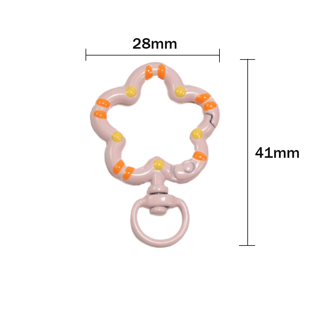 5pcs Flower Snap Hook Trigger  - Flower Supply review and price