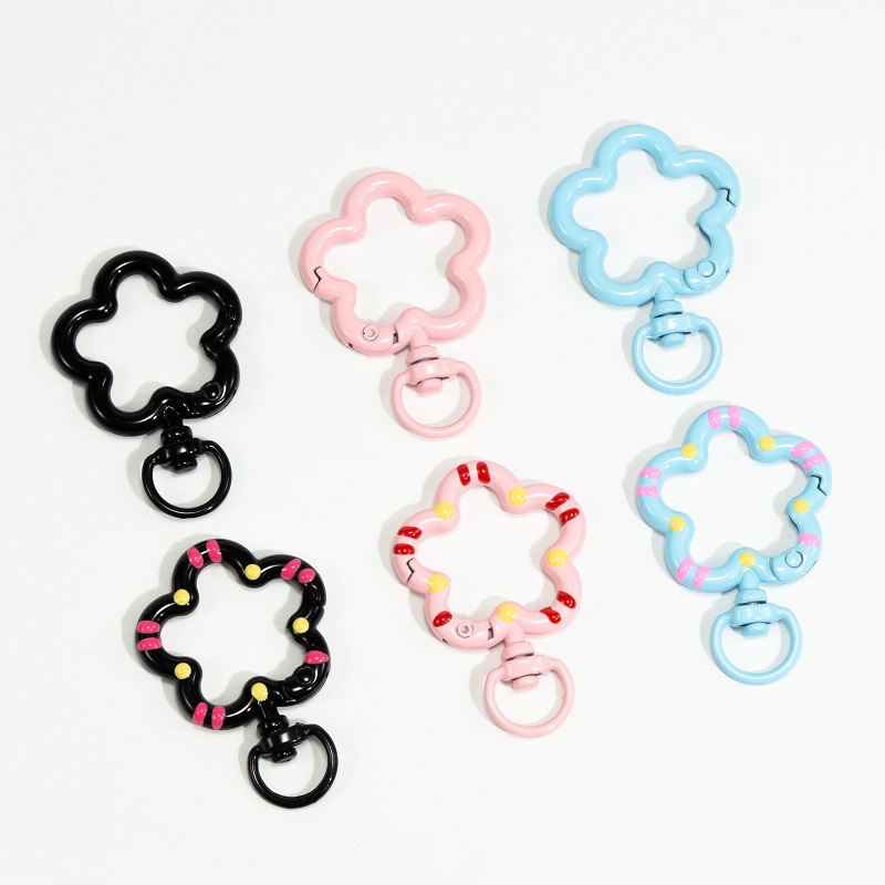 5pcs Flower Snap Hook Trigger  - Flower Supply review and price