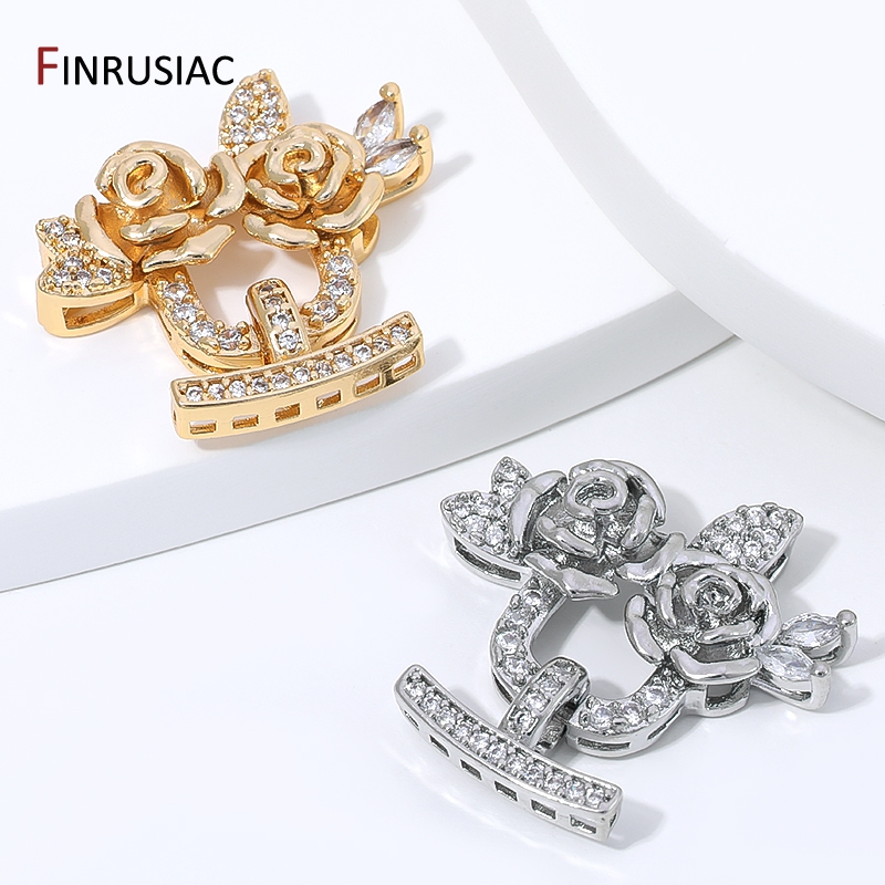 14K Gold Plated Brass Zircon F - Flower Supply review and price