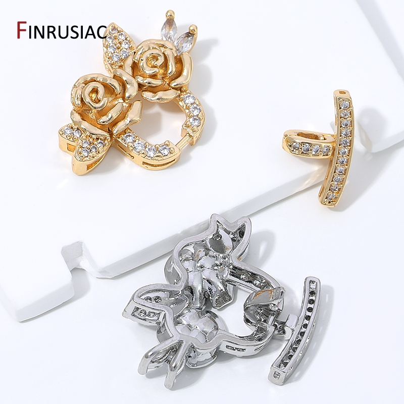 14K Gold Plated Brass Zircon F - Flower Supply review and price