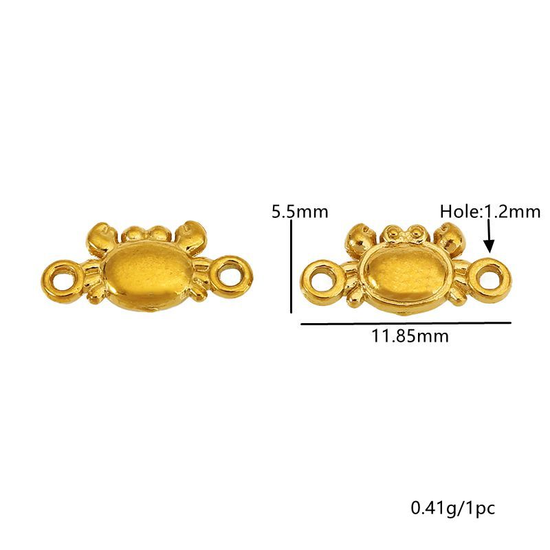 20pcs Stainless Steel Crabs Fl - Flower Supply review and price
