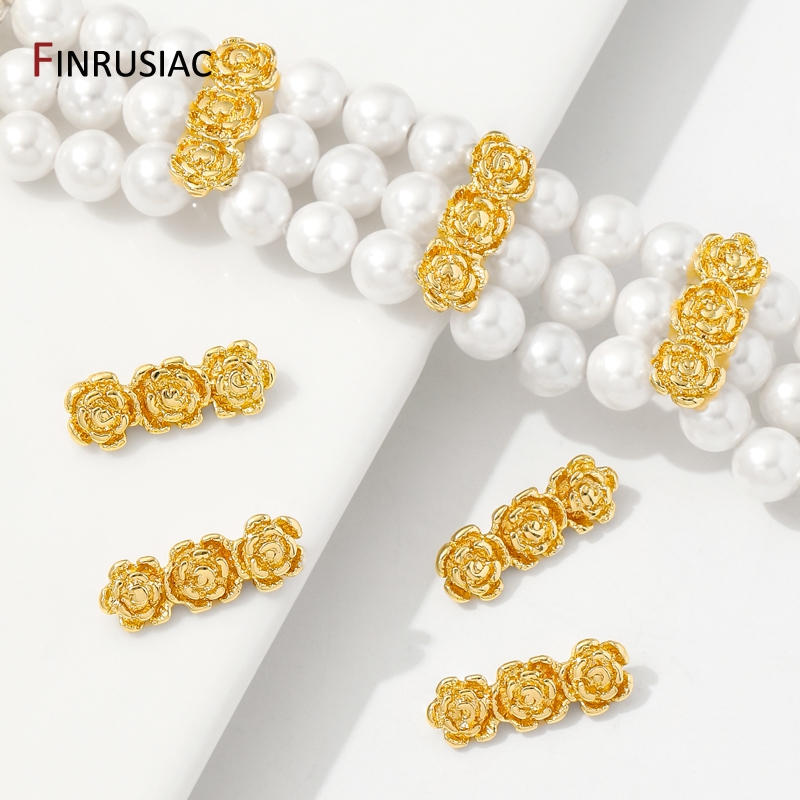 18K Gold Plated Brass Rose Flo - Flower Supply review and price