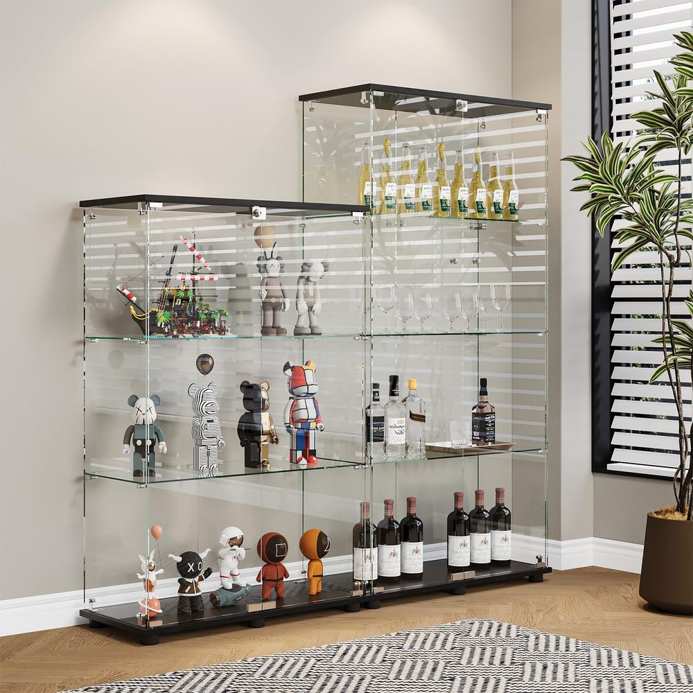 Display Cabinet with 4Shelf Do - B & J Florist Supply Linwood review and price
