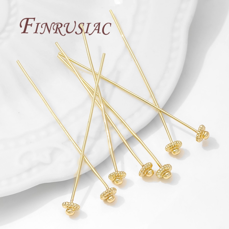10/20Pcs/Lot 18K Gold-plated P - Flower Supply review and price