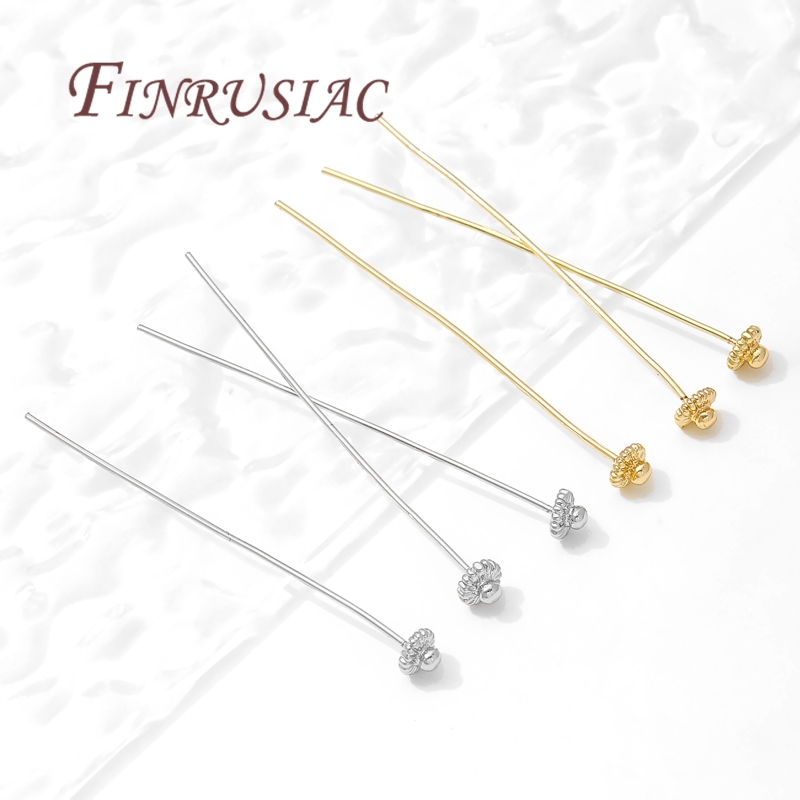 10/20Pcs/Lot 18K Gold-plated P - Flower Supply review and price