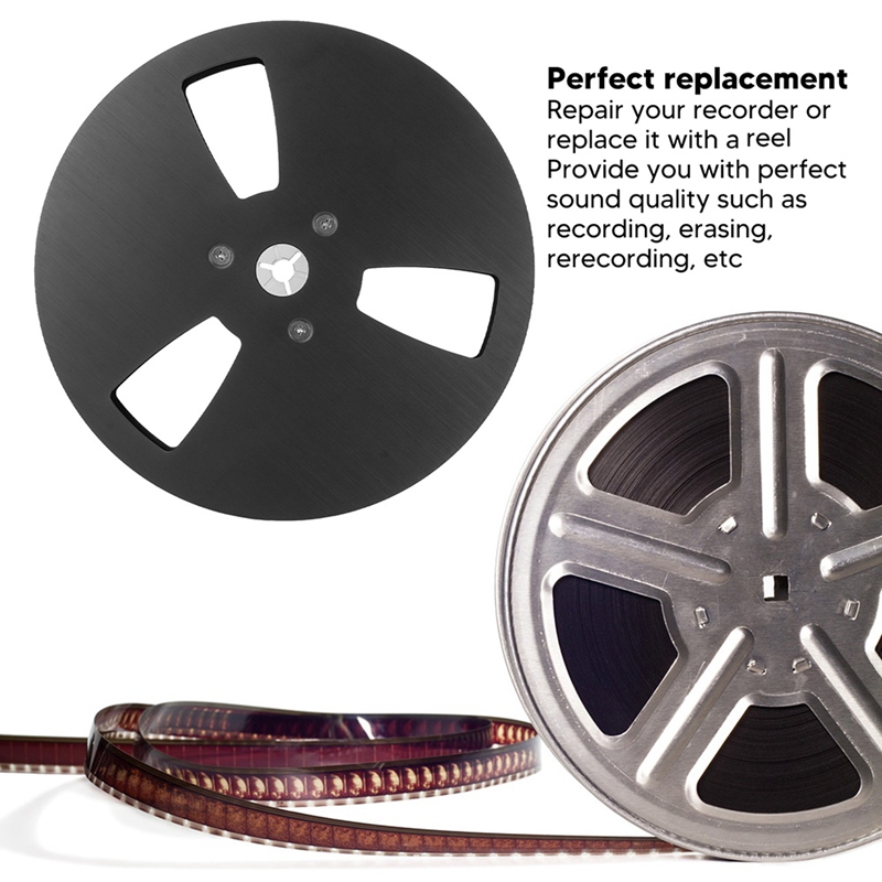7 Inch Empty Tape Reel 1/4 Emp - B & J Florist Supply Linwood review and price