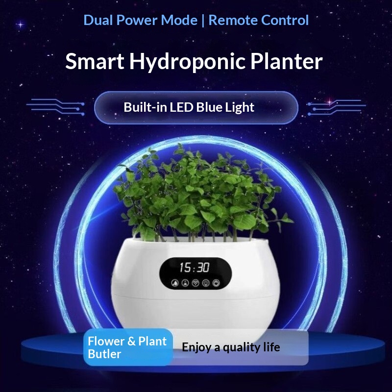 Ai Intelligent Flowerpot Autom - Flower Supply review and price
