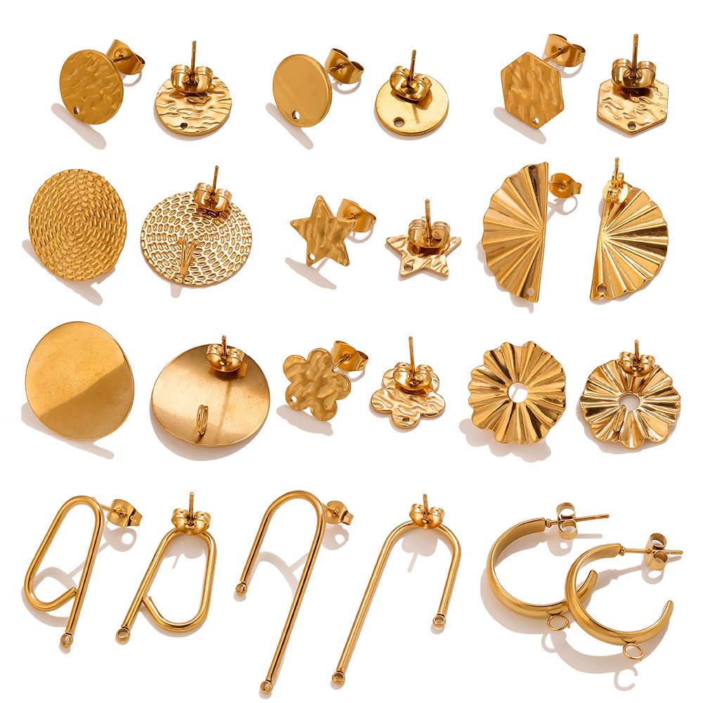 10pcs Stainless Steel Earrings - Flower Supply review and price