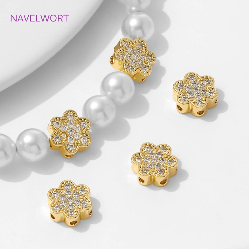 18K Gold Plated Flower Shape B - Flower Supply review and price