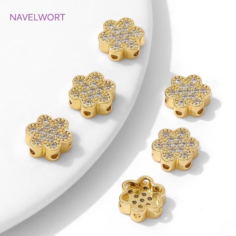 18K Gold Plated Flower Shape B - Flower Supply review and price