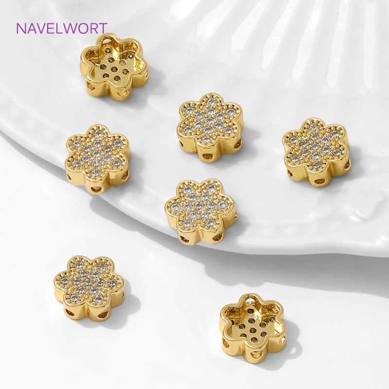 18K Gold Plated Flower Shape B - Flower Supply review and price