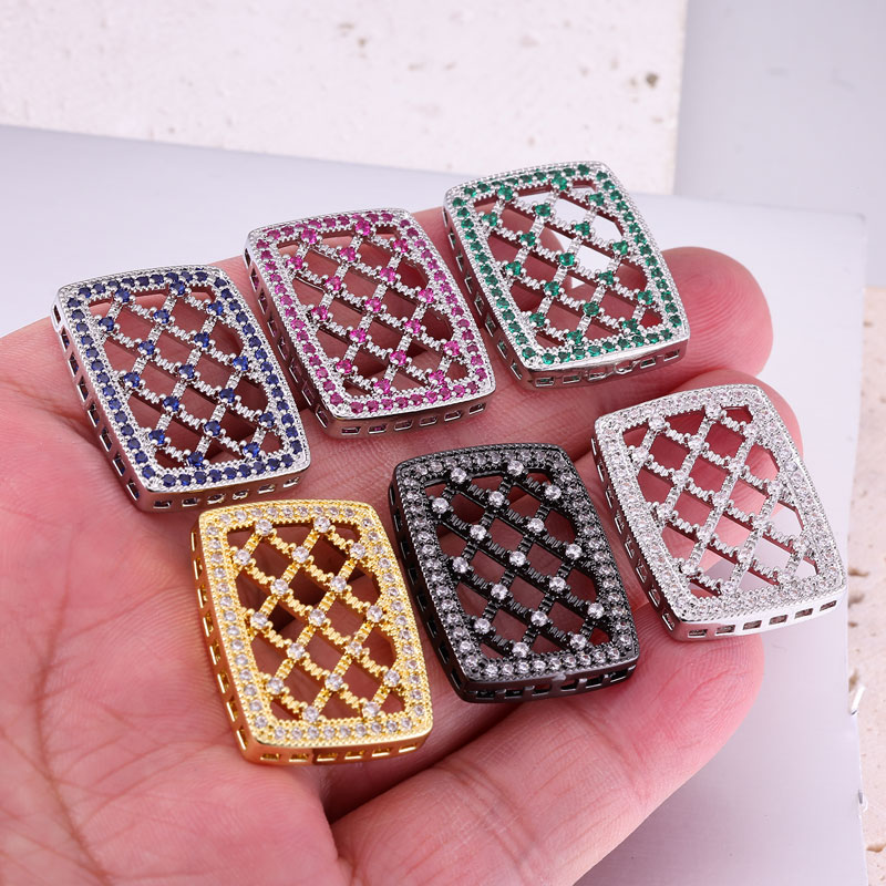 MJYA Hollow Flower Spacers Zir - Flower Supply review and price
