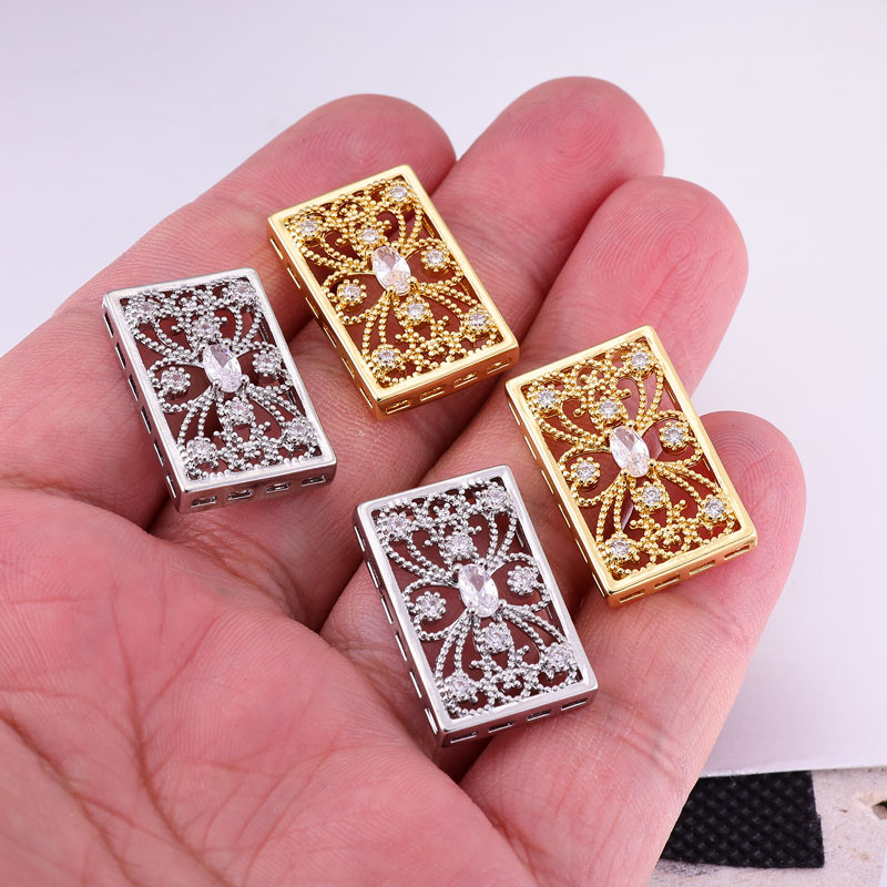 MJYA Hollow Flower Spacers Zir - Flower Supply review and price