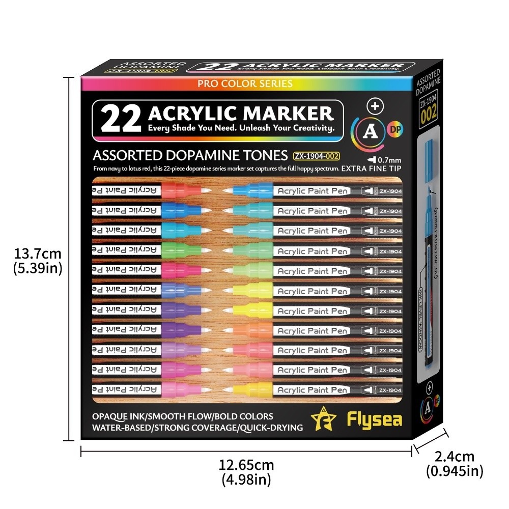 22pcs 0.7mm Extra Fine Tip Acr - Copic Marker Classic review and price