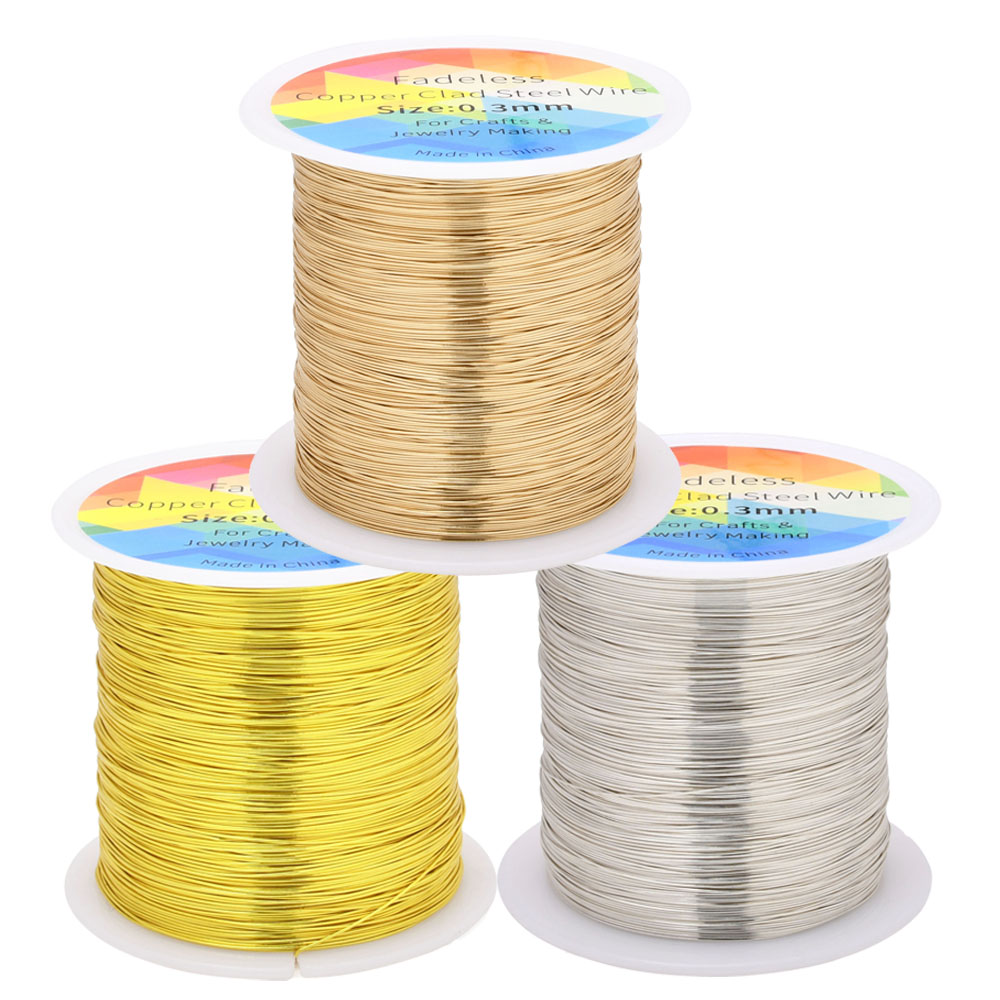 100m/328ft Fadeless Copper Cla - Flower Supply review and price
